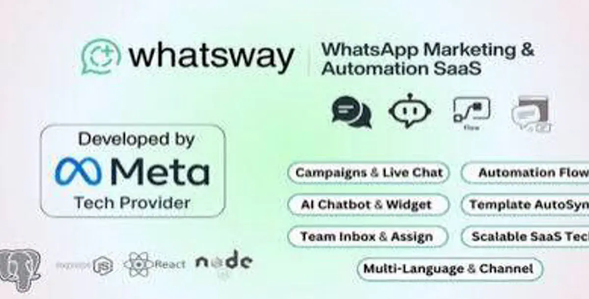 WhatsJet SaaS - A WhatsApp Marketing Platform with Bulk Sending, Campaigns, Chat Bots & CRM