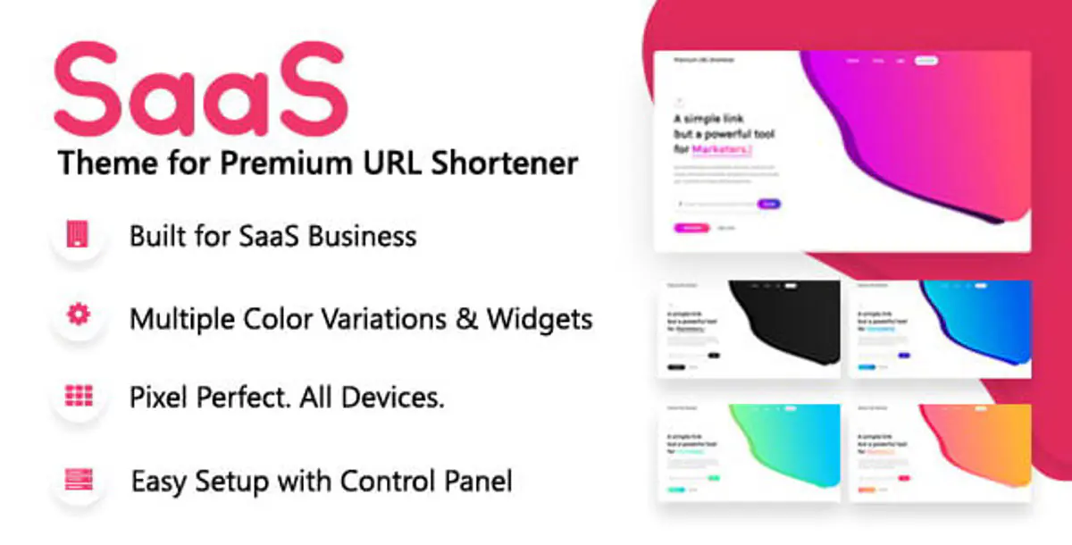 Premium URL Shortener v5.1.1